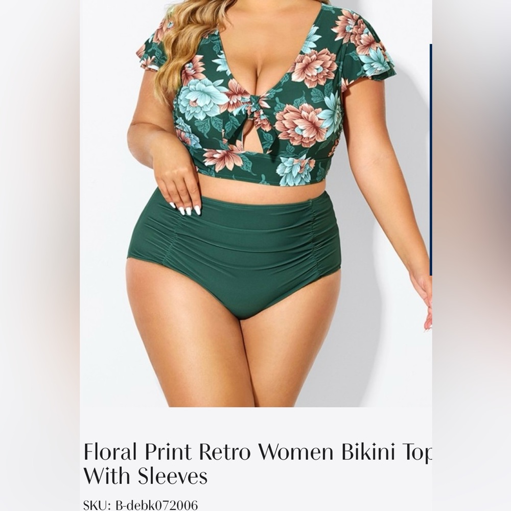 XL Meet Curve retro bikini bottom